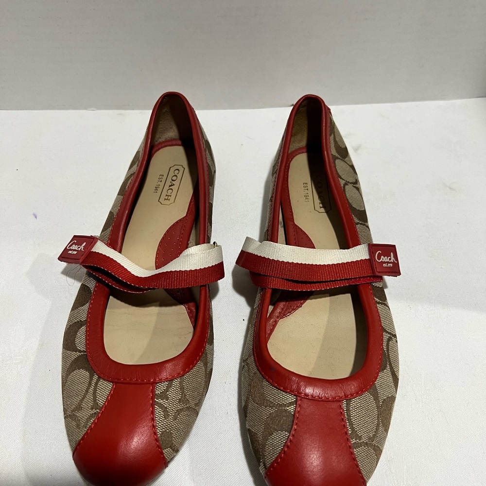 Women Coach Janey baby doll shoes